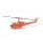Schuco 452663300 Bell UH-1D Luftrettung 1:87