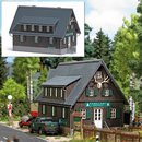 Busch 1921 Forstamt, Echtholz  H0 Spur