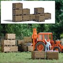 Busch 1980 Erntekisten Set H0 Spur