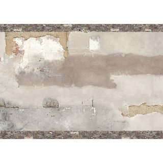 Busch 7437 Dekoplatte Verwitterte Mauer  H0 Spur