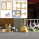 Busch 7932 A-Set: Kälberfütterung +...