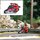 Busch 7941 A-Set: Kurvenkratzer 2, Motorrad mit Fahrer  H0 Spur