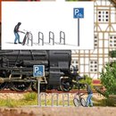 Busch 7950 A-Set: Fahrradklau H0 Spur