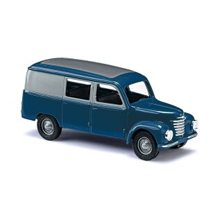 Busch 8663 Framo Halbbus, blau  Maßstab 1:120