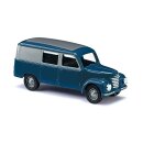 Busch 8663 Framo Halbbus, blau  Maßstab 1:120