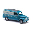 Busch 8673 Framo Kastenwagen, Kundendienst  Maßstab...