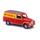 Busch 8674 Framo Kastenwagen, Minol  Maßstab 1:120