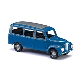 Busch 8684 Framo Bus blau/grau  Maßstab 1:120