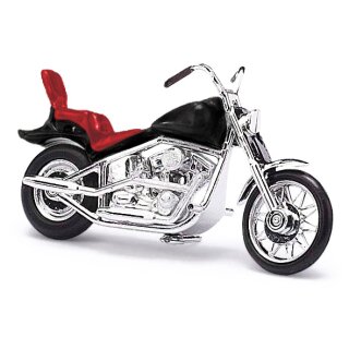 *Busch 40151 US Motorrad, schwarz  Maßstab 1:87