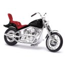 *Busch 40151 US Motorrad, schwarz  Maßstab 1:87