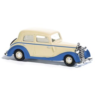*Busch 41442 Mercedes Benz 170 V, zweifarbig, creme/blau, 1936  Maßstab 1:87