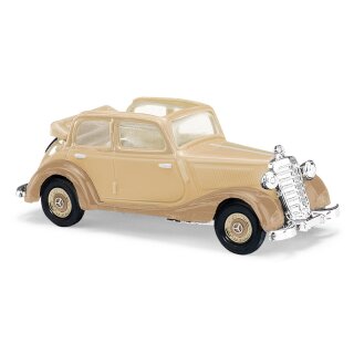Busch 41447 Mercedes Benz 170 V, zweifarbig, .creme/karamell, 1936  Maßstab 1:87