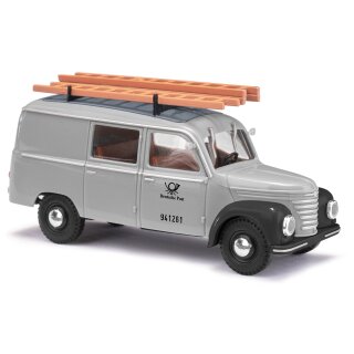 Busch 51283 Framo V901/2 Halbbus, Deutsche Post, grau, 1954  Maßstab 1:87