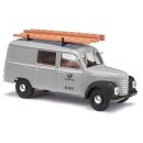 Busch 51283 Framo V901/2 Halbbus, Deutsche Post, grau,...