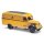 Busch 51802 Robur Garant K 30 Kasten, Deutsche Post, gelb, 1957  Maßstab 1:87