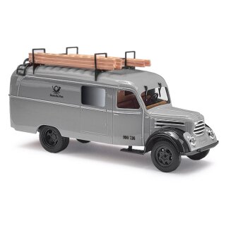 Busch 51804 Robur Garant K 30 Kasten, Deutsche Post, 1957  Maßstab 1:87