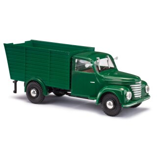 Busch 52099 Framo V901/2 Tiertransport, grün, 1954  Maßstab 1:87