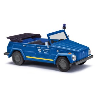 *Busch 52715 VW 181 Kurierwagen, THW Gifhorn, 1970  Maßstab 1:87