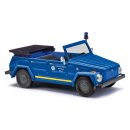 *Busch 52715 VW 181 Kurierwagen, THW Gifhorn, 1970...