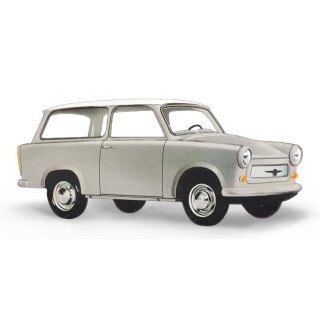 *Busch 53206 Trabant P601 Universal Kombi, grau, 1966  Maßstab 1:87