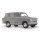 *Busch 53210 Trabant P601 Universal Kombi, Deutsche Post. grau, 1968  Maßstab 1:87