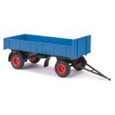 *Busch 53301 IFA HL 80, blau, 1967  Maßstab 1:87
