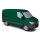 *Busch 53402 MB Sprinter´18 Kurz Kasten, grün  Maßstab 1:87