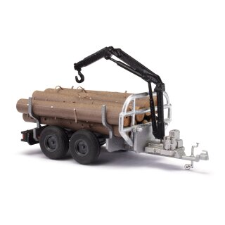 *Busch 59972 Anhänger Forst-Rückewagen  Maßstab 1:87