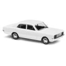 *Busch 60213 Bausatz: Opel Record, 1966, weiß...