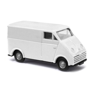 Busch 60258 Bausatz: DKW 3=6, 1956, weiß  Maßstab 1:87