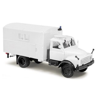 Busch 60260 Bausatz: Hanomag AL 28, 1958, weiß  Maßstab 1:87