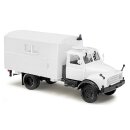 Busch 60260 Bausatz: Hanomag AL 28, 1958, weiß...
