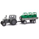 Busch 210006430 Pionier RS 01+ Anhänger T4 u....