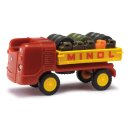 Busch 210008501 Multicar M21 mit Fassladung, Minol, 1956...