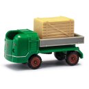 Busch 211003211 Multicar M 21 Dreiseitenkipper/Kiste,...