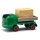 Busch 211003211 Multicar M 21 Dreiseitenkipper/Kiste, grün  Maßstab 1:160