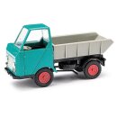 Busch 211004401 Multicar M22 Muldenkipper, grün...