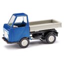 Busch 211004402 Multicar M22 Muldenkipper, blau...