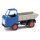 Busch 211004404 Multicar M22 3-Seitenkipper, blau Maßstab 1:160