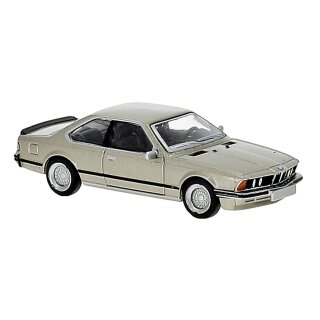 Brekina 24352 BMW 635i, metallic gold, 1977 Maßstab: 1:87