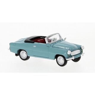 Brekina 27435 Skoda Felicia, hellblau, 1959 Maßstab: 1:87