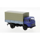 *Brekina 48037 Mercedes LP 328 PP, blau, schwarz...