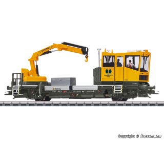 Viessmann 2629 Spur H0 ROBEL Gleiskraftwagen 54.22 Aarsleff Version motorisch bewegtem Kran