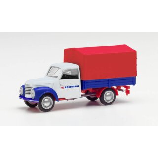 Herpa 066822 Framo 901/2 Plane, Pneumant  Maßstab 1:120