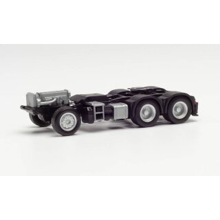 Herpa 085335 TS FG MB Actros/Arocs 6x4 incl. Heckabst. und Kranaufnahme  Maßstab 1:87
