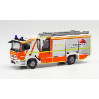 Herpa 096126 MB At`13 Ziegler Z-Cab, FW Göppingen  Maßstab 1:87