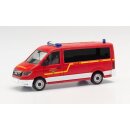 Herpa 096157 MAN TGE Bus FD, Feuerwehr Goslar...
