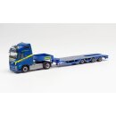 Herpa 313278 Volvo FH Gl Goldhofer Allrounder-Sattelzug,...