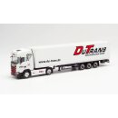 Herpa 313490 Scania CS20 HD Koffer-Sattelzug,...
