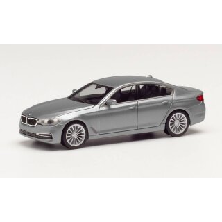 Herpa 430692-003 BMW 5er Limousine, bluestone metallic  Maßstab 1:87